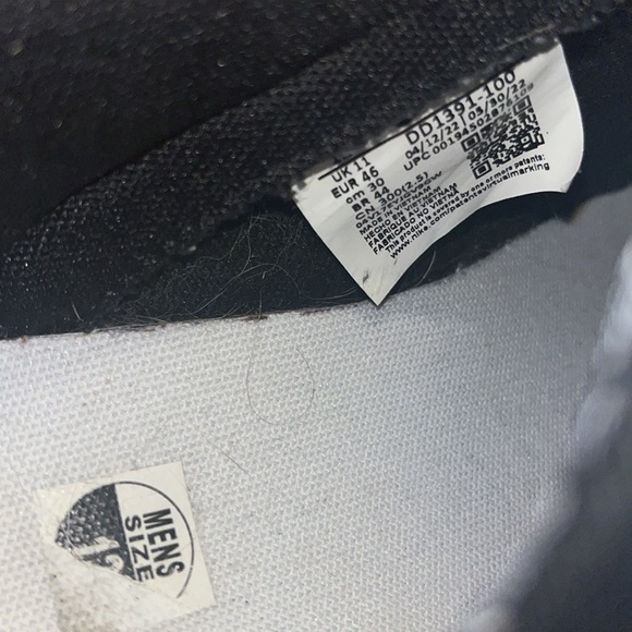 Nike panda dunks U.S men’s size-12 - Picture 4 of 4